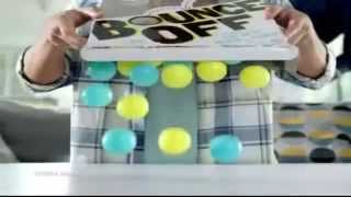 Toy Commercial 2014  Bounce Off  Talk about Bounce [upl. by Lynd588]