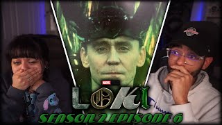 Loki Season 2 Episode 6 Reaction  Glorious Purpose [upl. by Eilrebma]