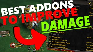 Struggling with damage Try these addons  PvE DPS Addons [upl. by Norad]