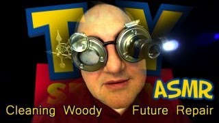 CleaningFixing Woody Toy Story ASMR [upl. by Dhar]