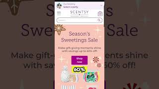 Scentsy Seasons Sweetings Sale shorts [upl. by Soren]