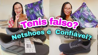 TENIS DA NETSHOES É ORIGINAL [upl. by Everrs643]