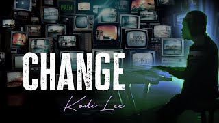 Kodi Lee Change Lyric Video [upl. by Anolla]