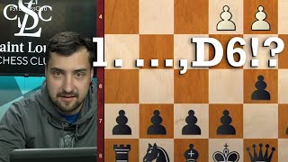 Break from Theory Play 1d4 d6  Grandmasters Choice  GM Dariusz Swiercz [upl. by Alliuqat]