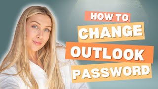 How to change outlook password [upl. by Sivek912]