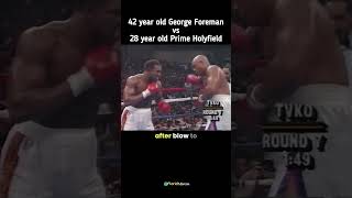 George Foremans Unforgettable Fight at 42🤯 [upl. by Niroc]