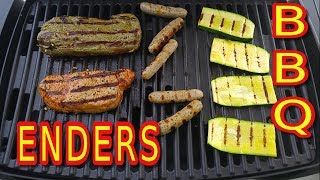 🔥ANGRILLEN Enders mobiler TISCHGASGRILL Urban 2095 [upl. by Evets]