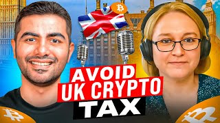 How To avoid UK CRYPTO TAXES You Need To Know This [upl. by Leemaj]