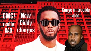 New really bad diddy charges must watch livestream live diddy news trending kanyewest [upl. by Sherrer]