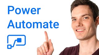 Power Automate Tutorial for Beginners [upl. by Ydiarf]