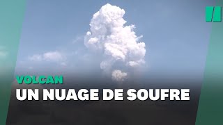 Pourquoi il ne faut pas salarmer du nuage de dioxyde de soufre venu du volcan aux Canaries [upl. by Aloin]