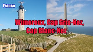 Scenic ExplorationWimereux Cap Gris Nez and Cap Blanc Nez in France [upl. by Kinnie179]