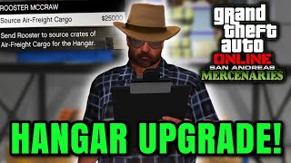 GTA Online NEW Hangar MONEY MAKING In Depth Guide  Sourcing Goods Rooster Missions [upl. by Ellenej]