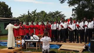 Dusingize Imana by Chorale St Filippo Smaldone [upl. by Zelig]