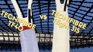 Tecnifibre TF40 16x19 vs Tecnifibre Tfight 315 tennis racquet review  decision making tournament [upl. by Rudman262]