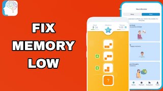 How To Fix And Solve Memory Low On NeuroNationBrain Training App  Easy Fix [upl. by Moorish]