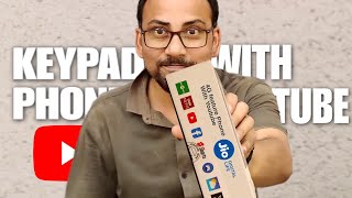 Feature Phone With Youtube in India  Blackzone XR 4G With Youtube App NEW 2024 [upl. by Cahan417]