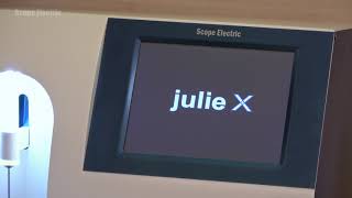 Julie X Milk Analyzer Demo [upl. by Seidler297]