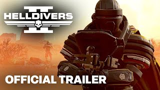 Helldivers 2  Warbond Democratic Detonation Trailer [upl. by Backler]