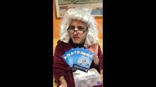 When Your Grandma Will Do Anything To Play Fortnite shorts [upl. by Byrn]