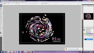 How to Design a 4x6 Postcard in Photoshop  POSTCARD DESIGN [upl. by Brezin846]