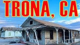 Trona California Abandoned Desert Town Documentary with Train quotBalloonquot [upl. by Koal]