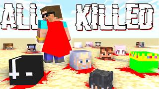 Why I Killed Every Player in this Minecraft HORROR SMP [upl. by Garneau565]