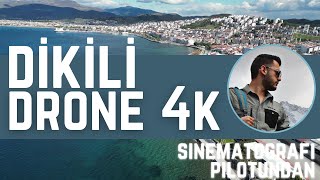 Dikili  İzmir  Drone 4K [upl. by Annoled]