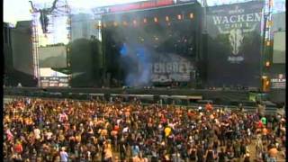 DIR EN GREY at Wacken Open Air 2011 video [upl. by Jedthus]