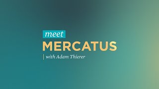 Meet Mercatus with Adam Thierer [upl. by Fidellas]