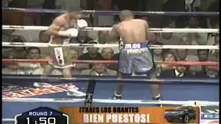 Orlando Salido vs Juan Manuel López highlights [upl. by Anahsat]