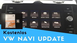 VW Navi Update 2024  Kostenlos  Anleitung mit SD Karte für Discover Media amp Pro [upl. by Octave501]