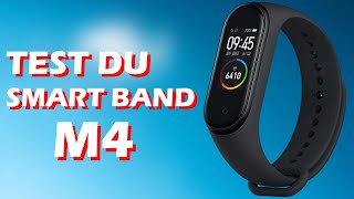 Le Meilleur Bracelet Connecté à Moins de 5 €   Smart Band M4 Sport [upl. by Eirovi]