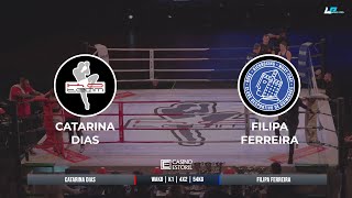 Filipa Ferreira vs Catarina Dias [upl. by Tereb539]