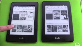 Amazon Kindle Paperwhite Comparison  Old vs New [upl. by Aube]