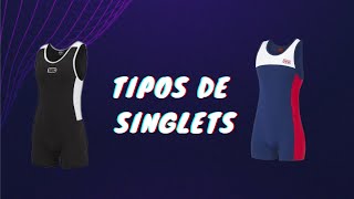 Tipos de singlets en powerlifting [upl. by Chen]