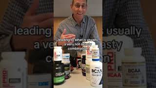 Creatine and BCAA Tips from ConsumerLab [upl. by Gennifer671]