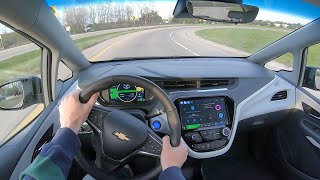 2020 Chevy Bolt EV Premier  POV Test Drive Binaural Audio [upl. by Ococ205]