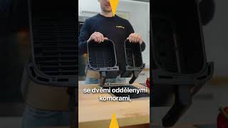 Kuře i dezert najednou s horkovzdušnou fritézou Tefal Dual Easy Fry amp Grill datart shorts [upl. by Eceerahs490]