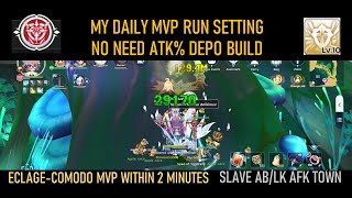 Ragnarok Mobile  My Daily Mvp Hunt Setting as DA Earth Drive Build Part 1 [upl. by Oalsecnew908]