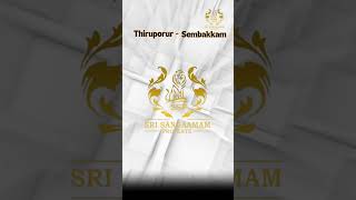 Thiruporur  Sembakkam Plots for Sale  Sri sangaamam properte [upl. by Erund]