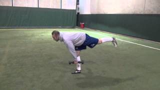 KickerPunter Strength Training Exercises [upl. by Eiramik]