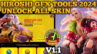 GFX TOOLS 2024 NEW VERSION  INJECTOR ML  APK UNLOCK ALL SKIN MOBILE LEGENDS [upl. by Adnamas913]