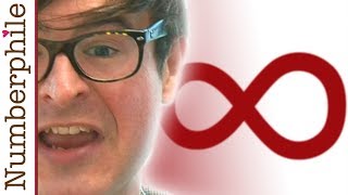 Infinity Paradoxes  Numberphile [upl. by Llibyc]