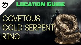 Dark Souls 3 Location Guide  Covetous Gold Serpent Ring [upl. by Adnalohs]