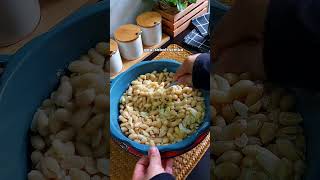 Kacang goreng bawang putih rangup dan sedap [upl. by Ardnasela]