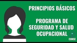 Principios básicos en Seguridad y Salud Ocupacional Conse Talento Humano [upl. by Norrek868]