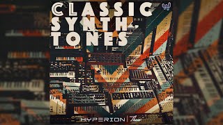 TheiaHyperion  Classic Synth Tones Expansion Pack [upl. by Halilak]