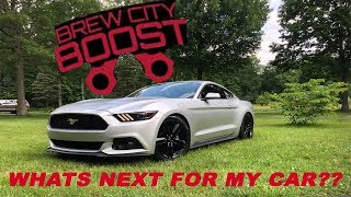 BEST TUNE FOR AN ECOBOOST MUSTANG IN 2020 BREW CITY BOOST [upl. by Enitsuj276]