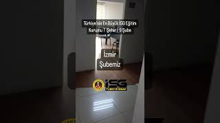 İzmir şubemiz  İSG Türkiye Sınav [upl. by Luzader]